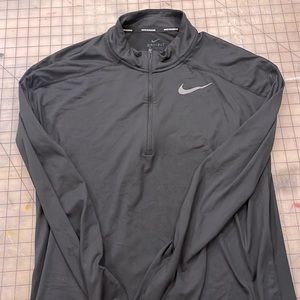 Nike running half zip